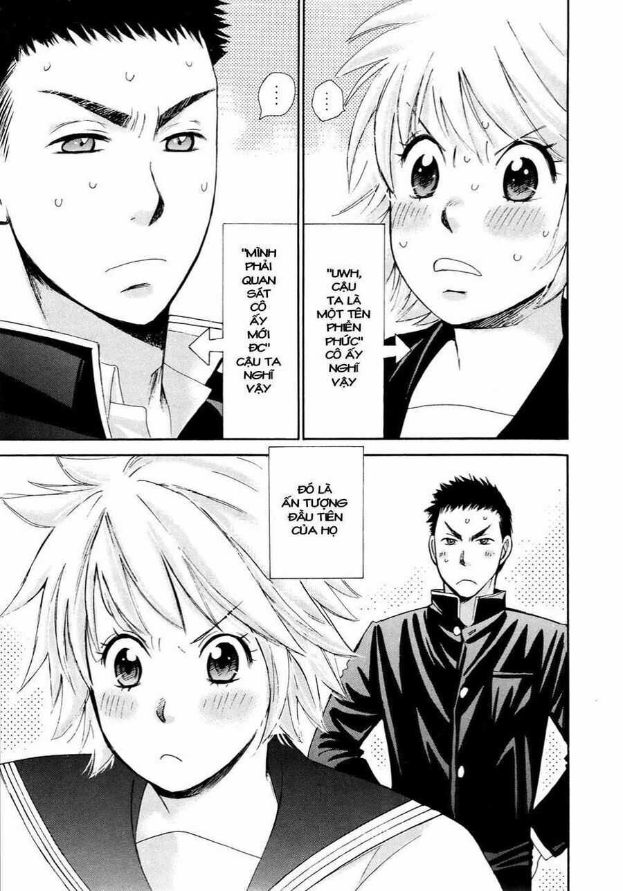 Hajimete Datteba! Chương 20.5 trang 14