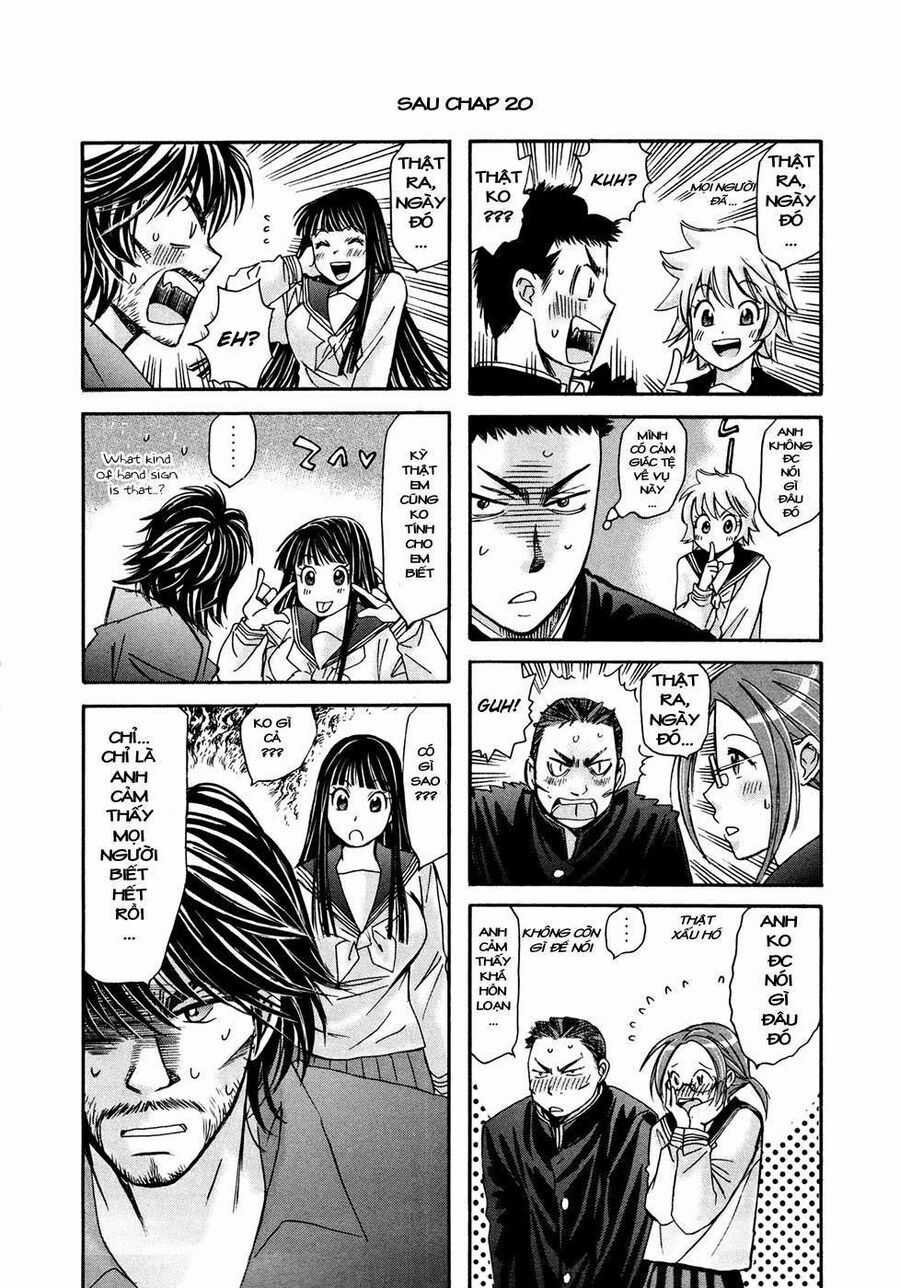 Hajimete Datteba! Chương 20.5 trang 3