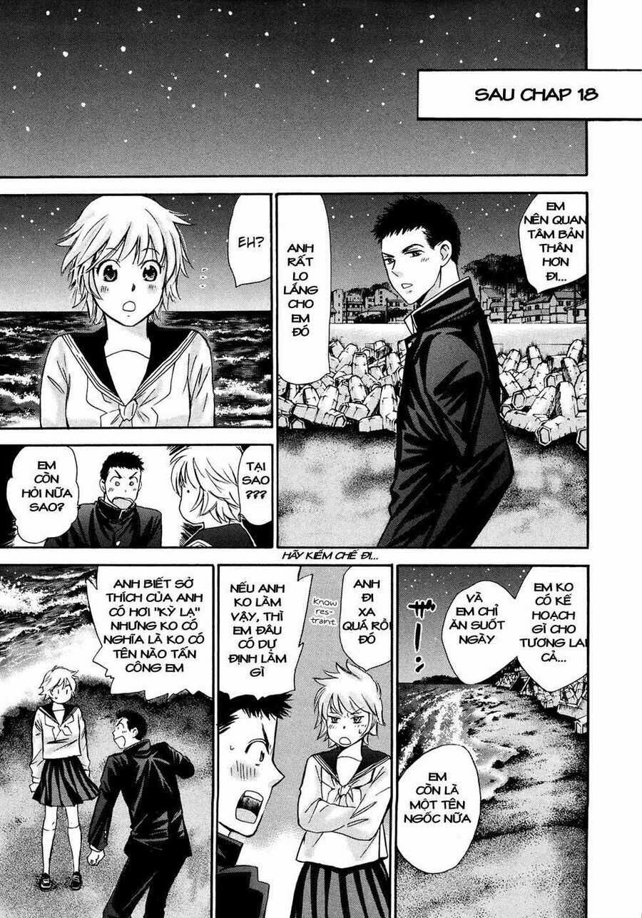 Hajimete Datteba! Chương 20.5 trang 4