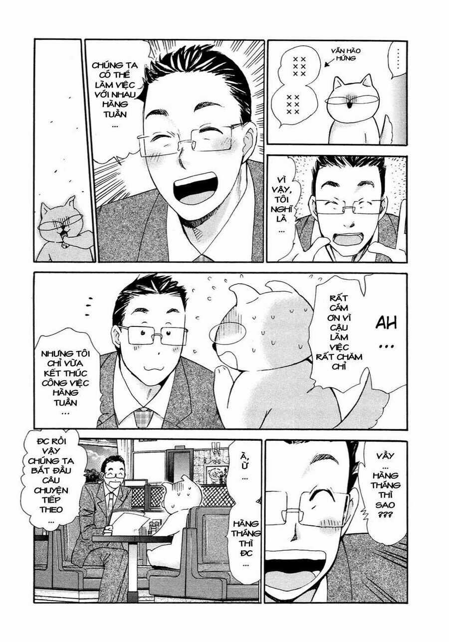 Hajimete Datteba! Chương 20.5 trang 8