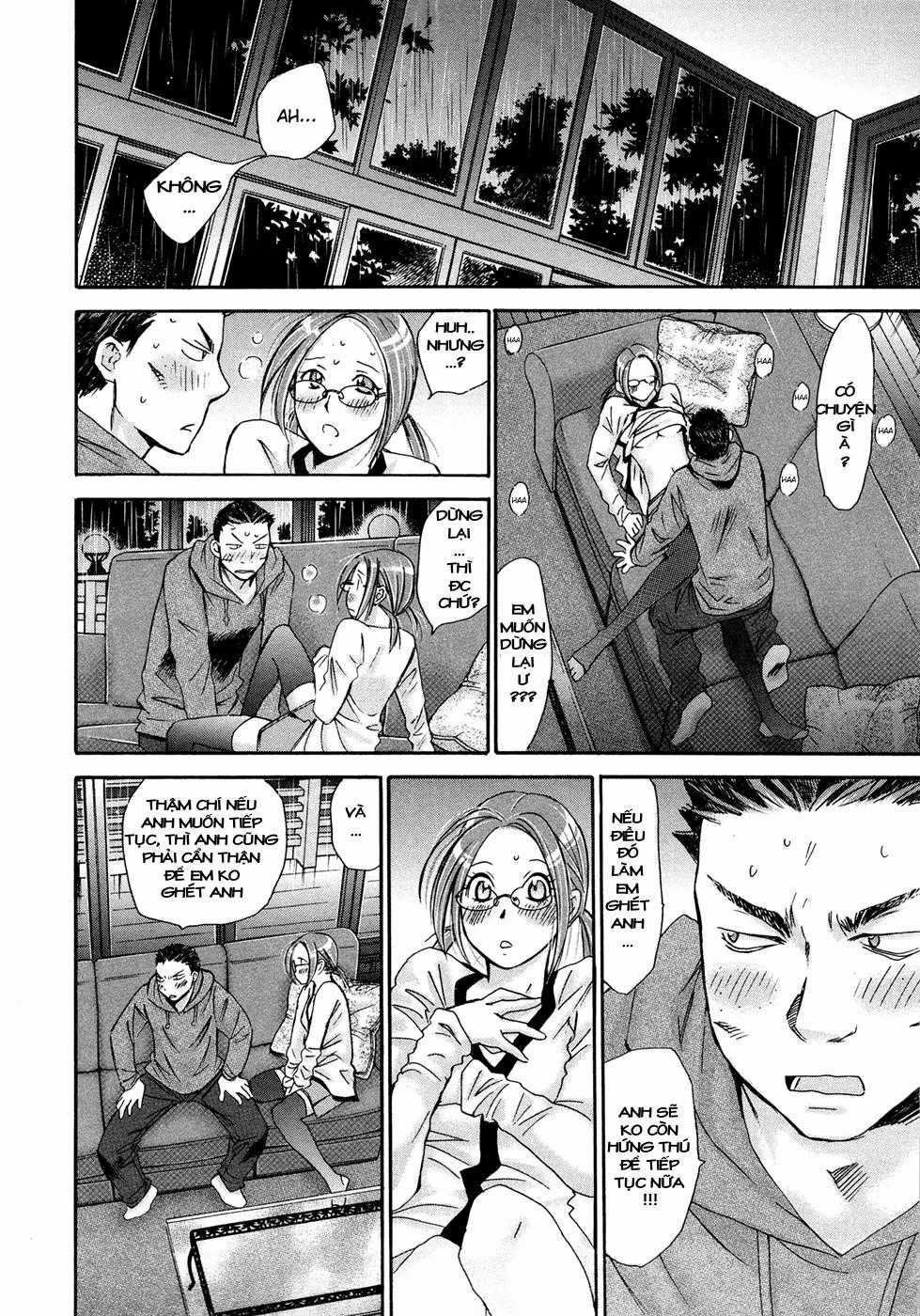 Hajimete Datteba! Chương 20 trang 12