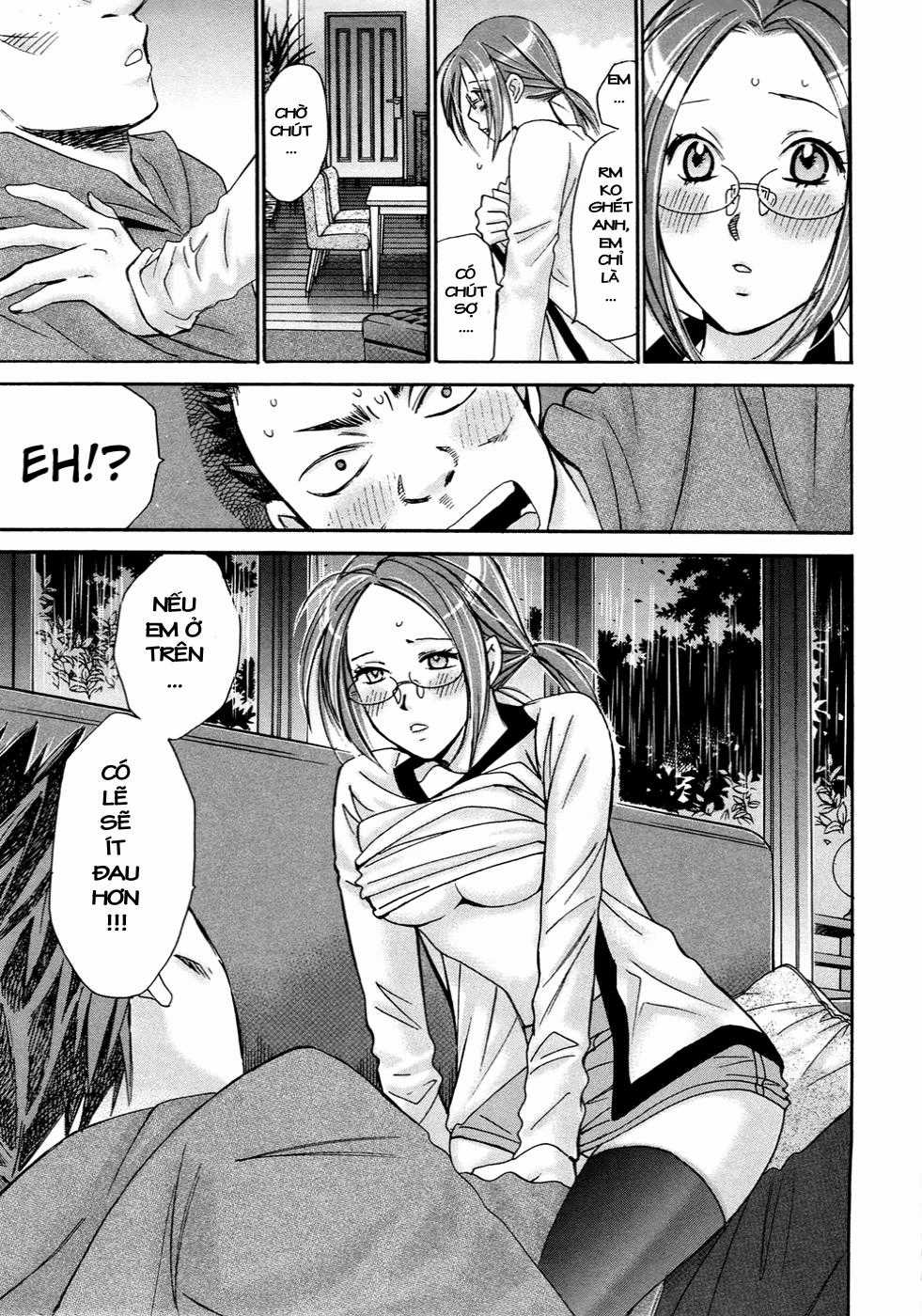 Hajimete Datteba! Chương 20 trang 13