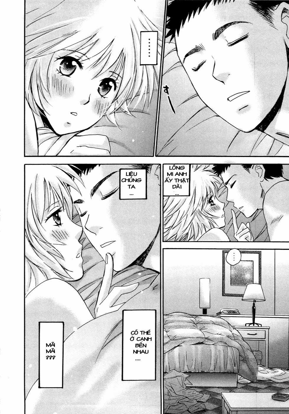 Hajimete Datteba! Chương 20 trang 20