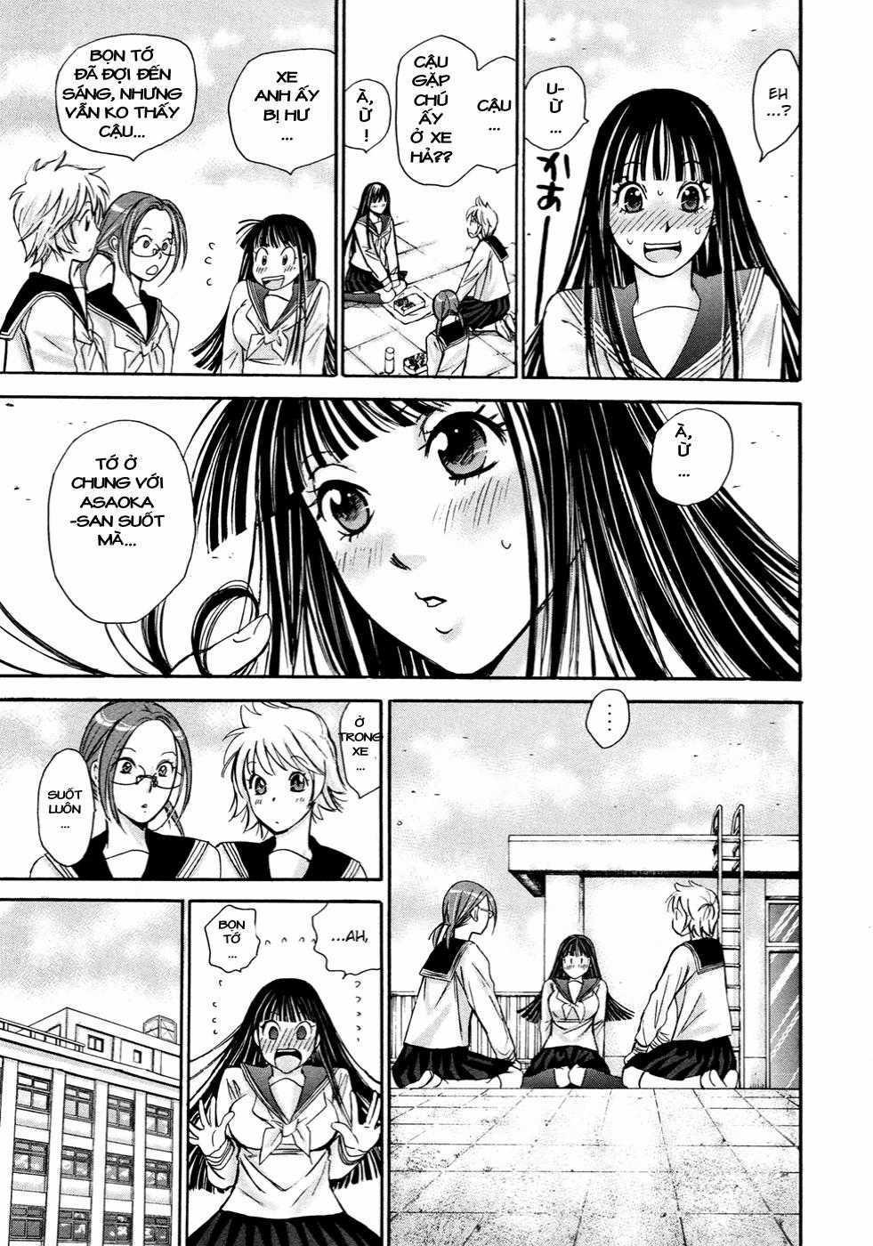 Hajimete Datteba! Chương 20 trang 23