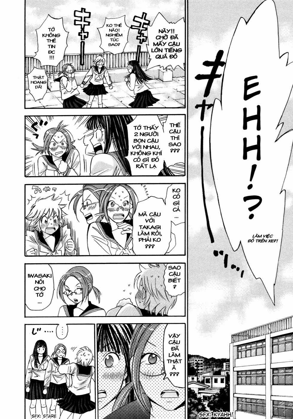 Hajimete Datteba! Chương 20 trang 24