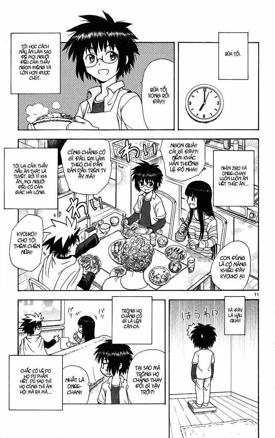 Hajimete No Aku Chapter 13 trang 11