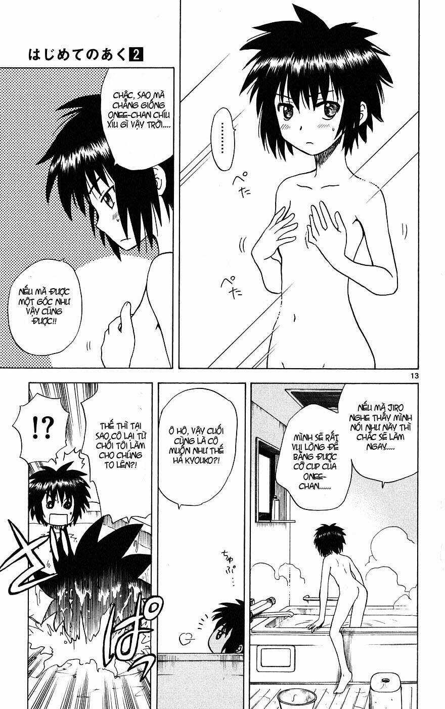 Hajimete No Aku Chapter 13 trang 13