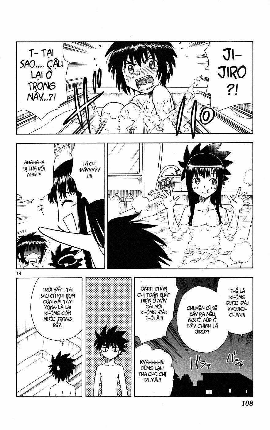 Hajimete No Aku Chapter 13 trang 14
