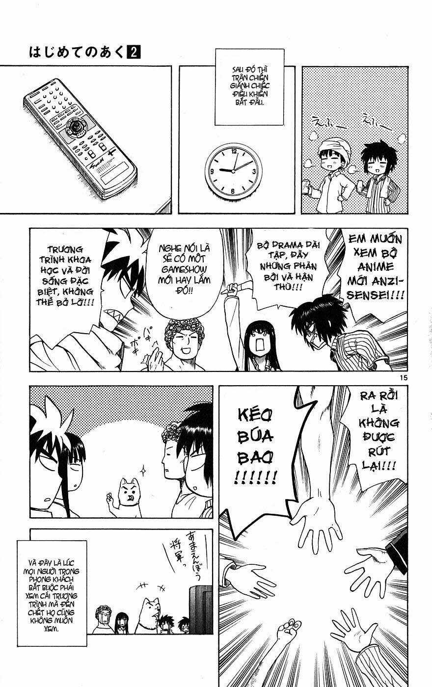 Hajimete No Aku Chapter 13 trang 15