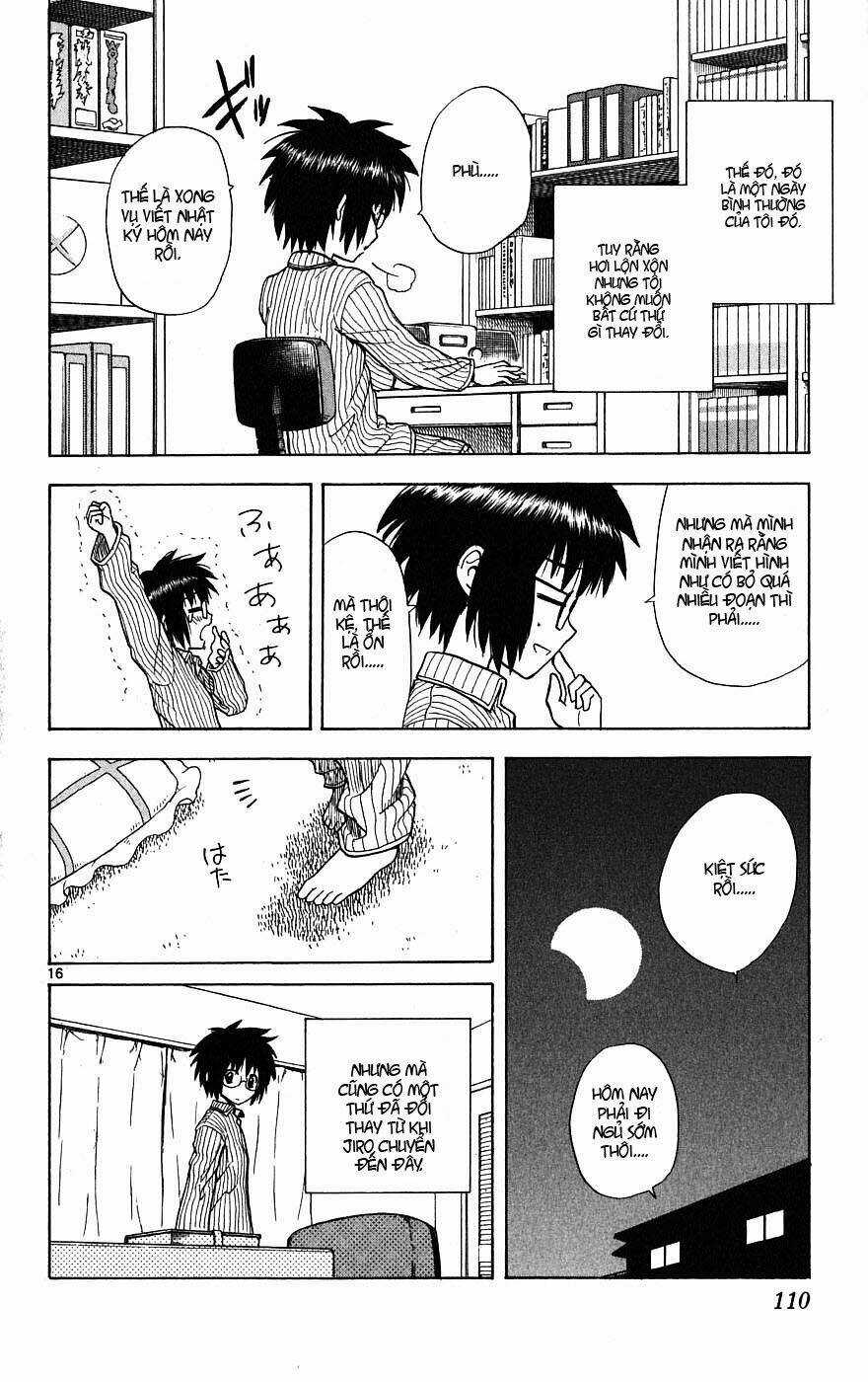Hajimete No Aku Chapter 13 trang 16