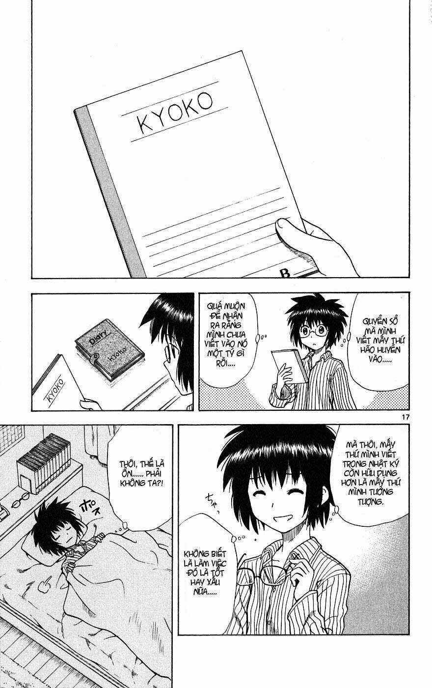 Hajimete No Aku Chapter 13 trang 17