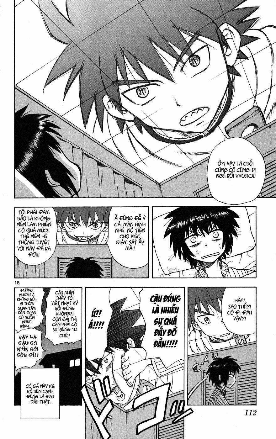 Hajimete No Aku Chapter 13 trang 18