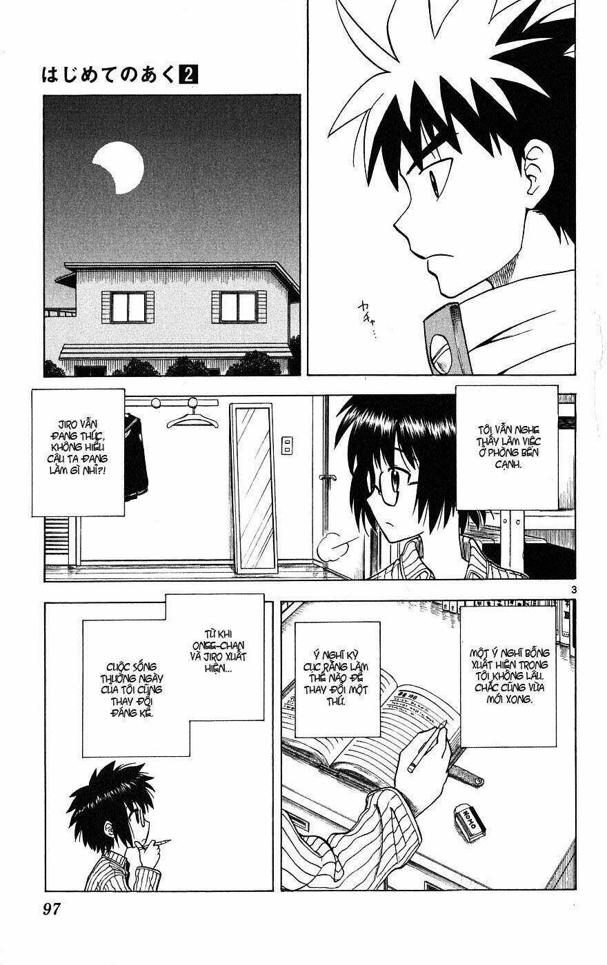 Hajimete No Aku Chapter 13 trang 3