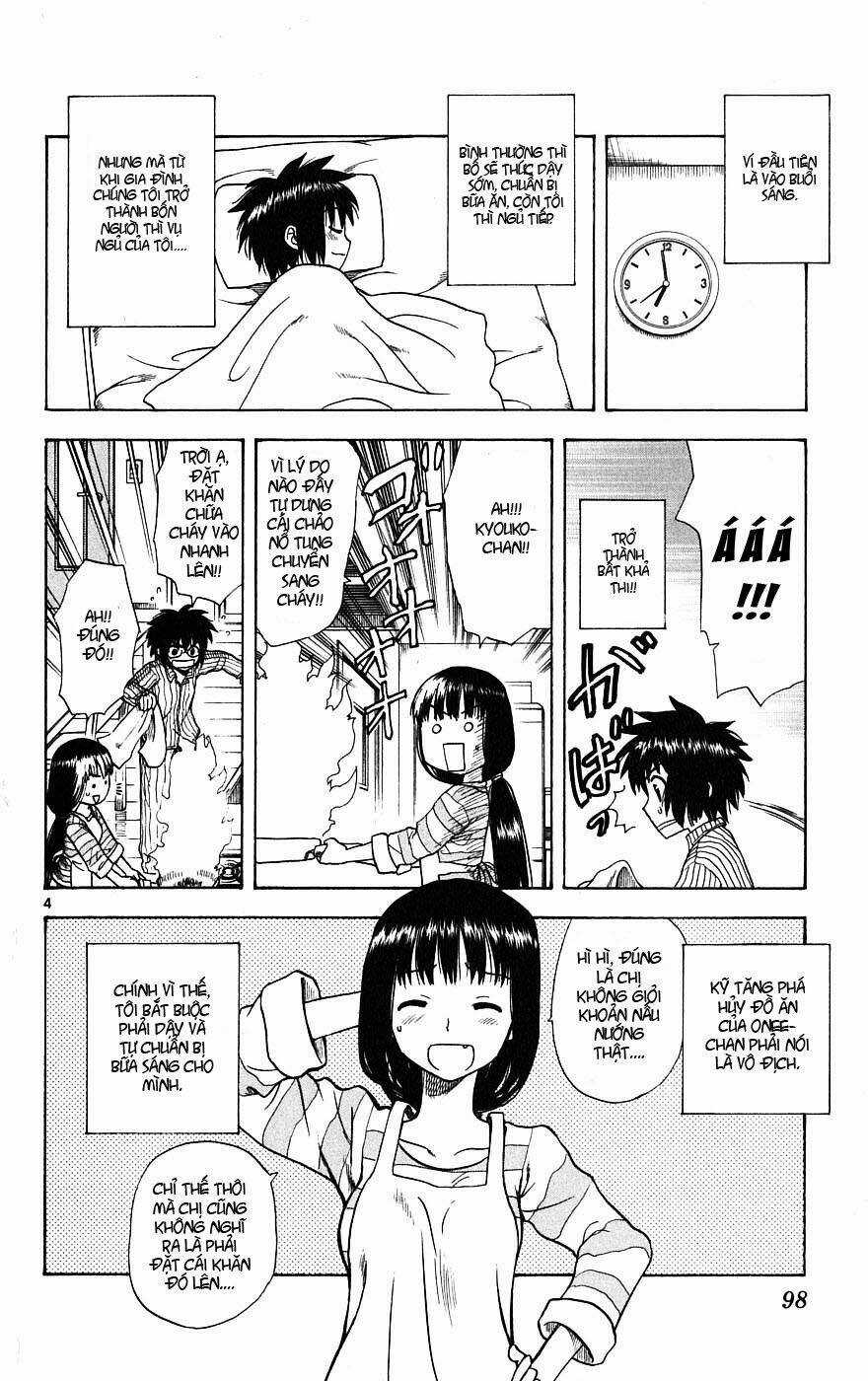 Hajimete No Aku Chapter 13 trang 4