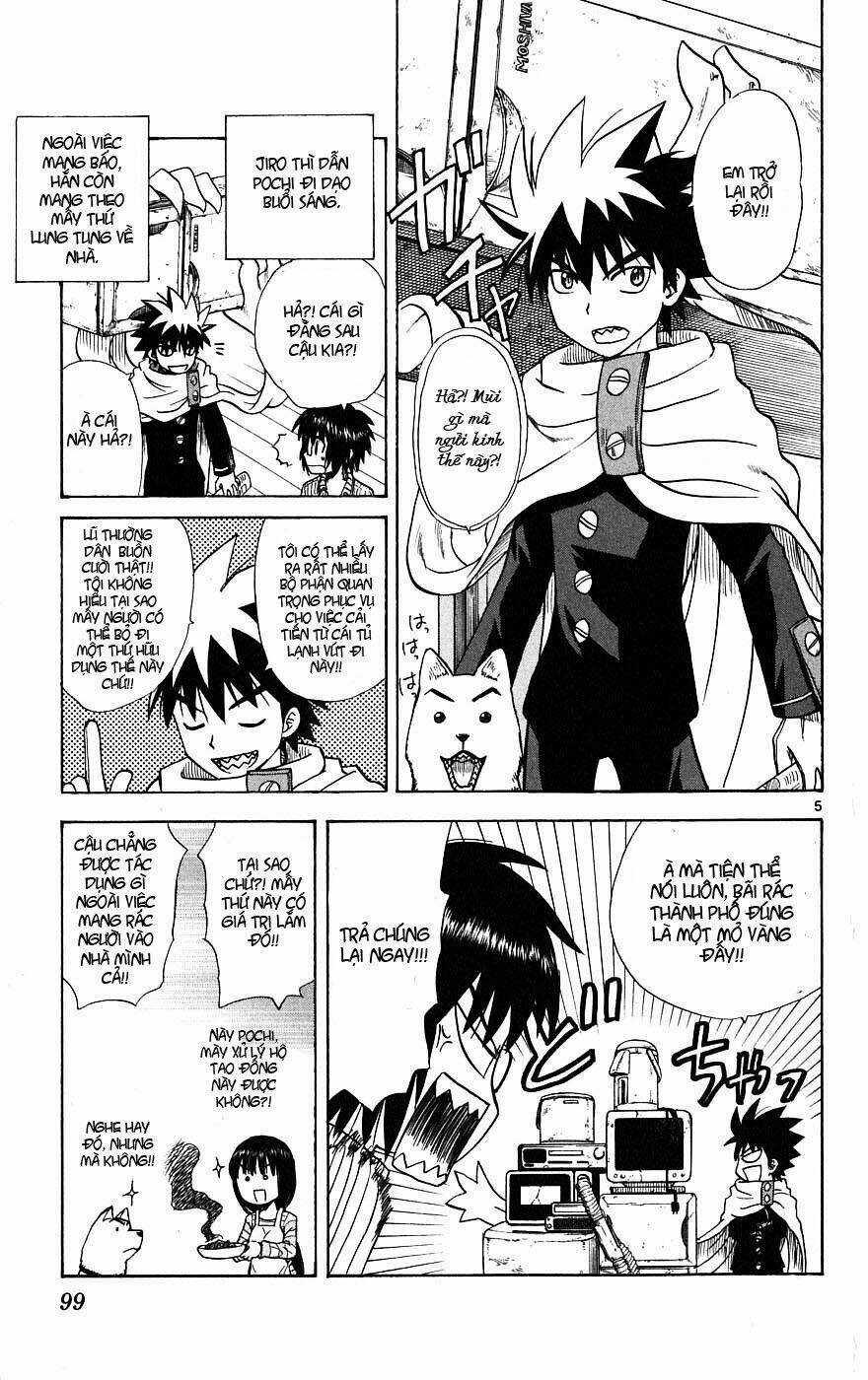 Hajimete No Aku Chapter 13 trang 5