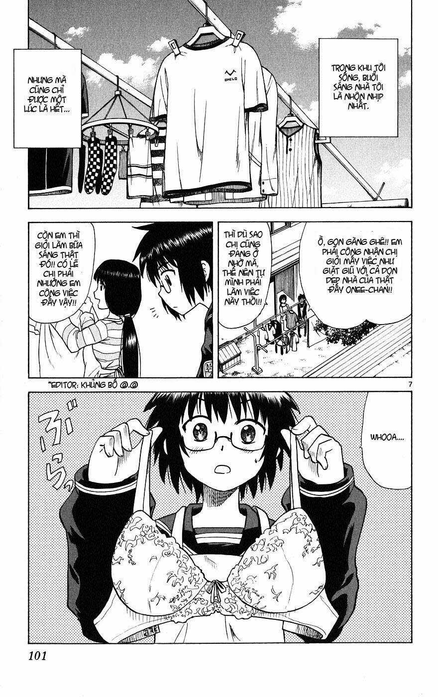 Hajimete No Aku Chapter 13 trang 7