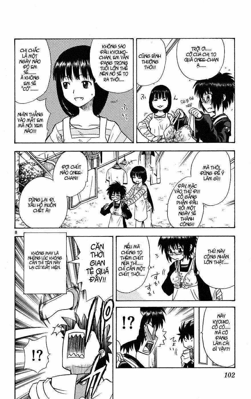 Hajimete No Aku Chapter 13 trang 8