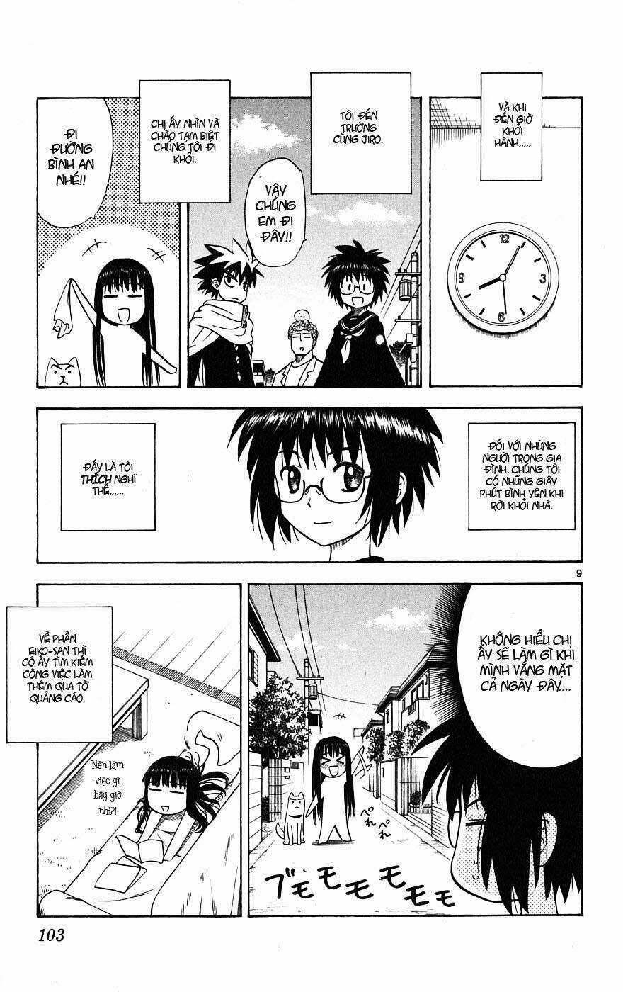 Hajimete No Aku Chapter 13 trang 9