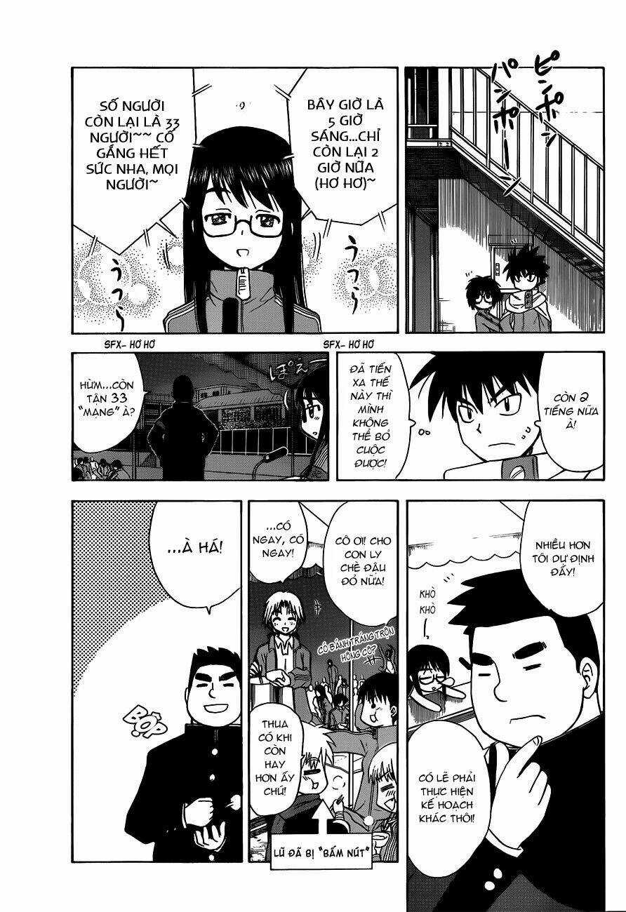 Hajimete No Aku Chapter 139 trang 10