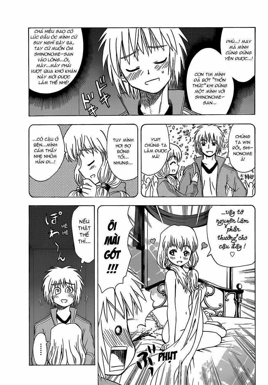 Hajimete No Aku Chapter 139 trang 12