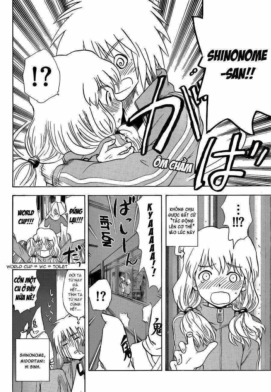 Hajimete No Aku Chapter 139 trang 17