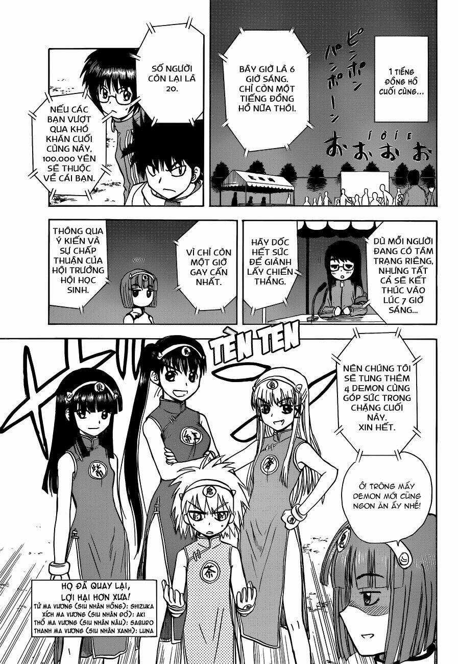Hajimete No Aku Chapter 139 trang 18