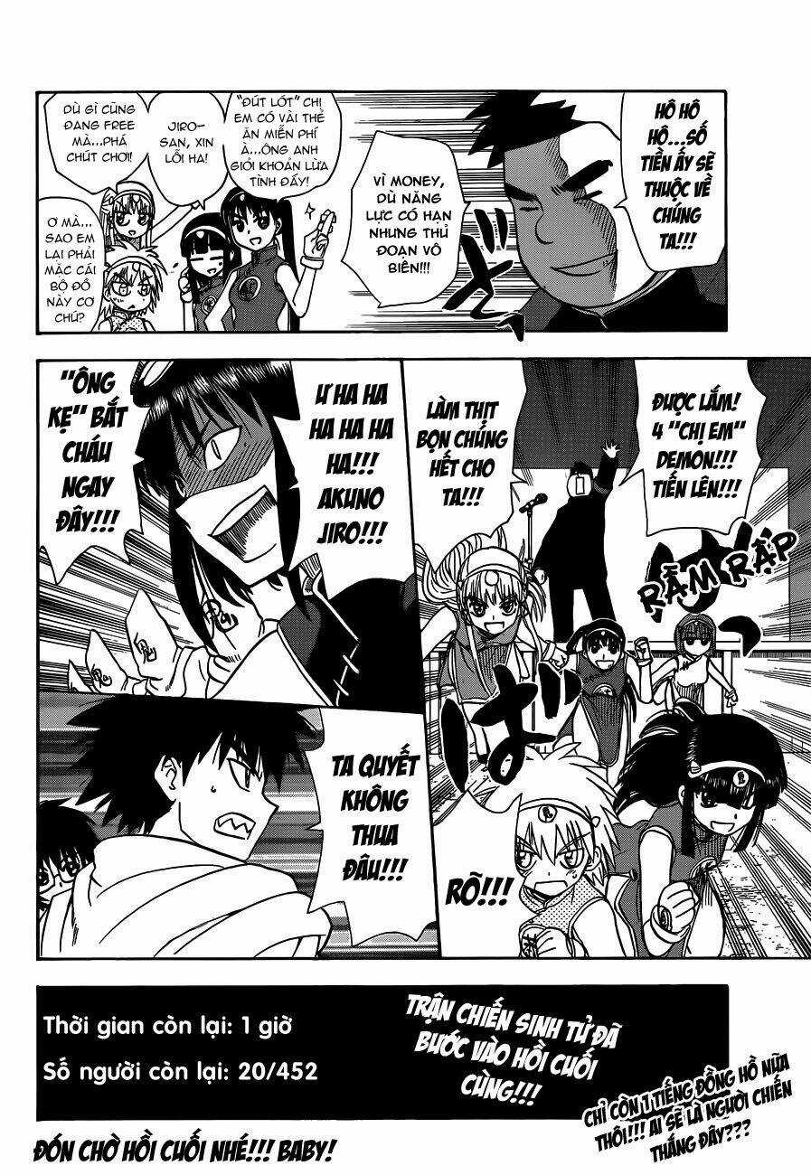 Hajimete No Aku Chapter 139 trang 19