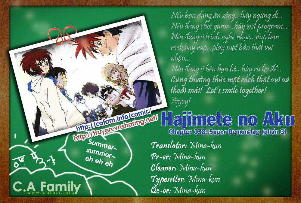 Hajimete No Aku Chapter 139 trang 2