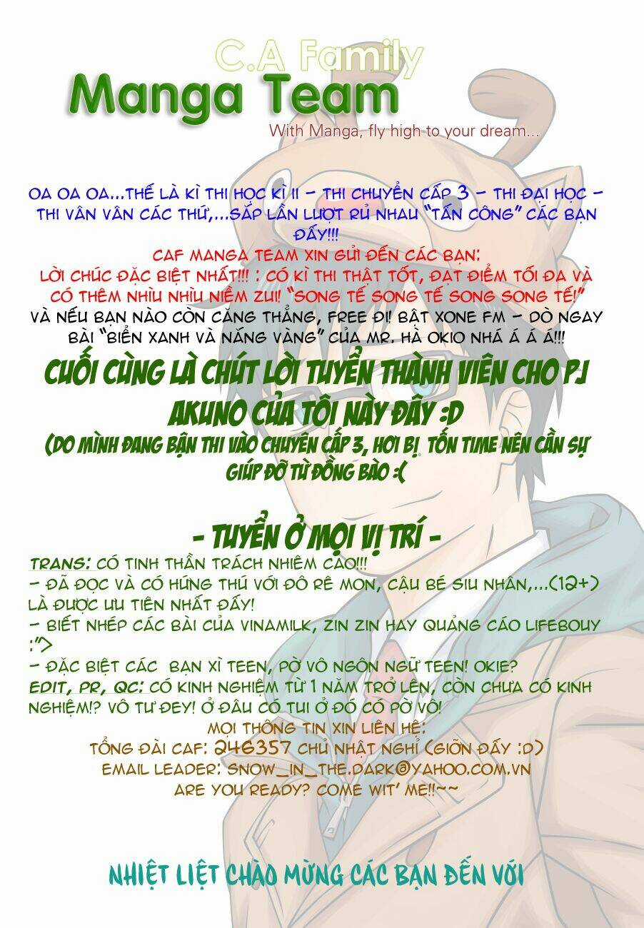 Hajimete No Aku Chapter 139 trang 20