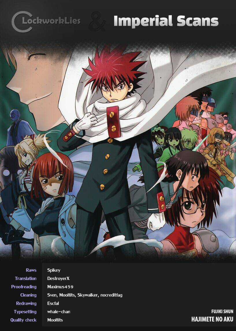 Hajimete No Aku Chapter 139 trang 3