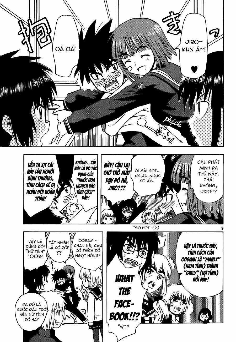 Hajimete No Aku Chapter 141 trang 10