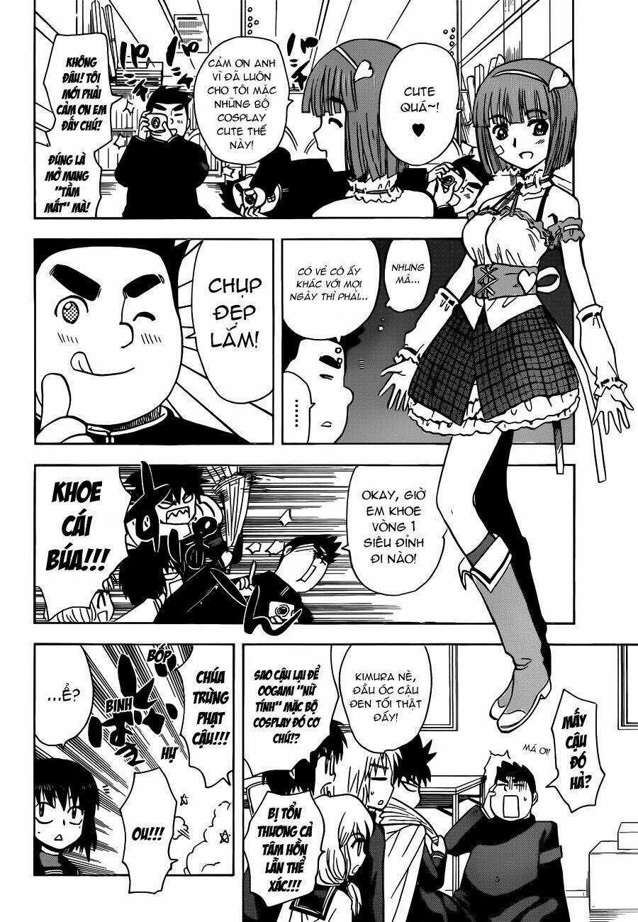 Hajimete No Aku Chapter 141 trang 12