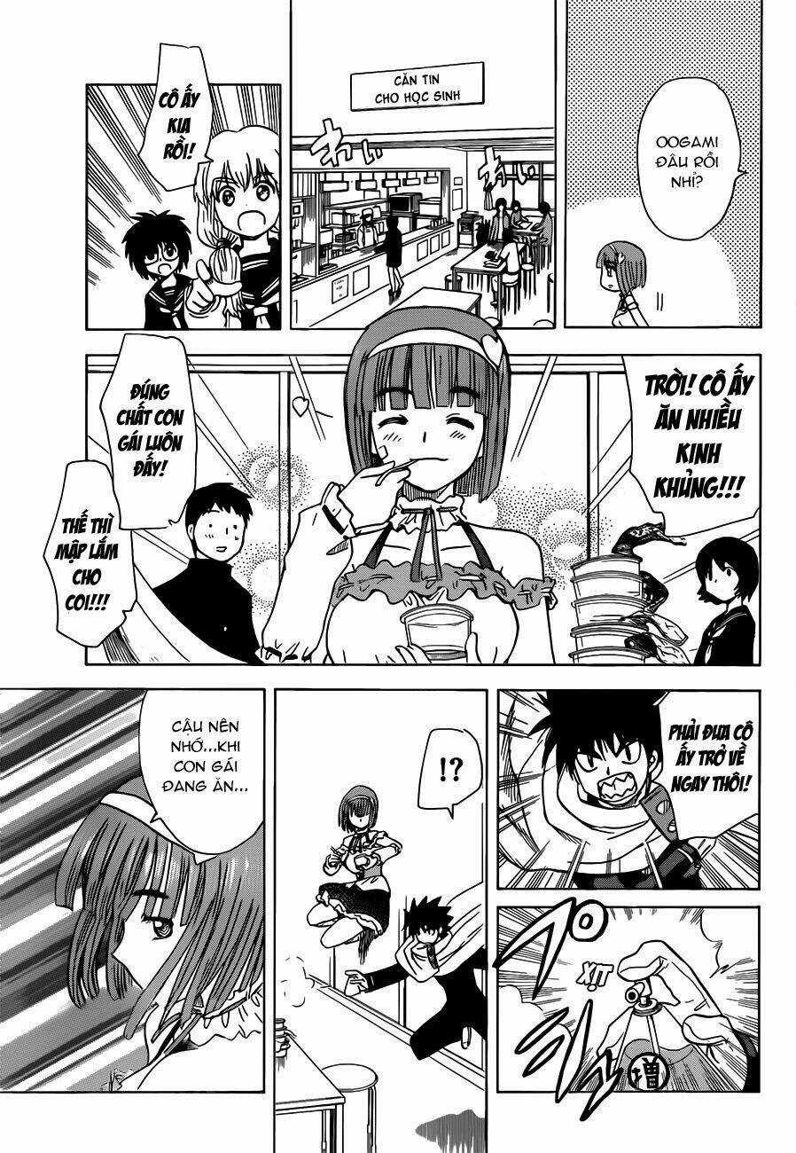 Hajimete No Aku Chapter 141 trang 13