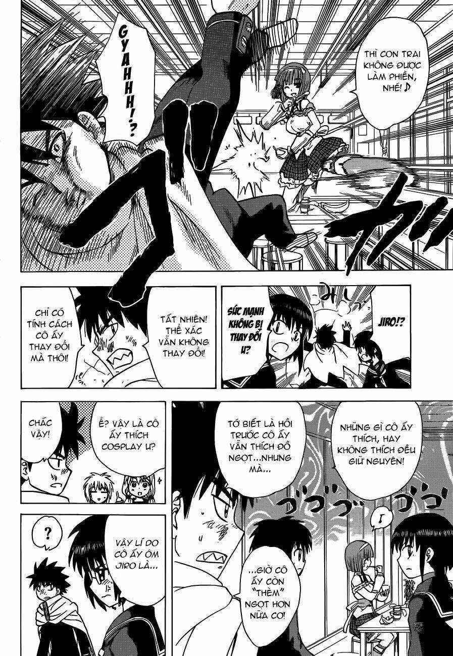 Hajimete No Aku Chapter 141 trang 14