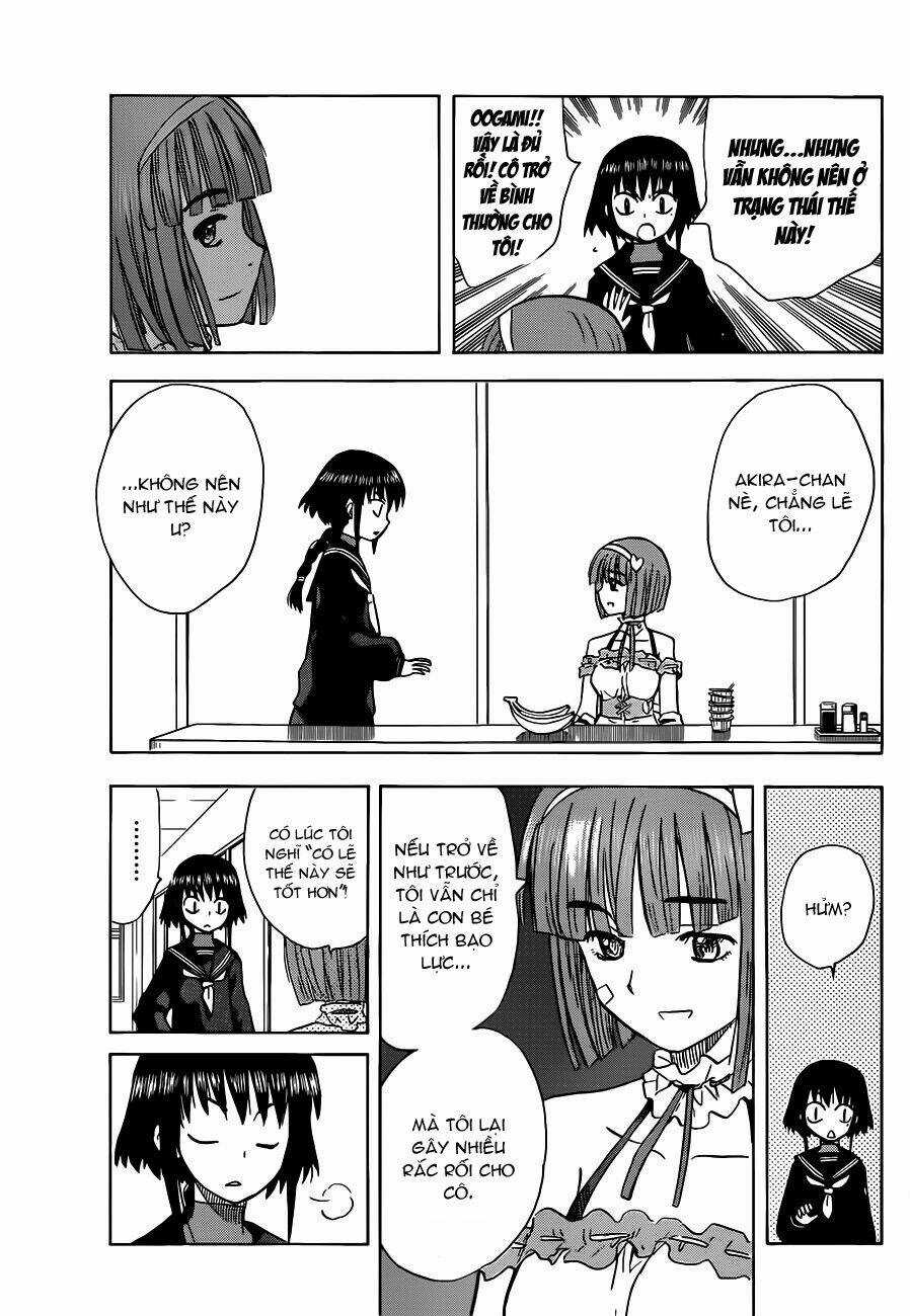 Hajimete No Aku Chapter 141 trang 15
