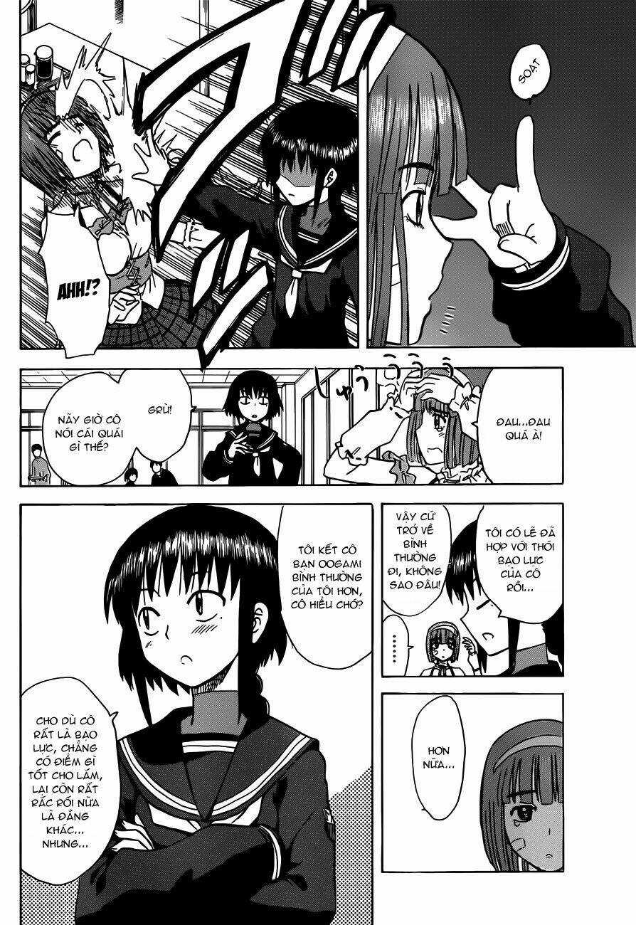Hajimete No Aku Chapter 141 trang 16