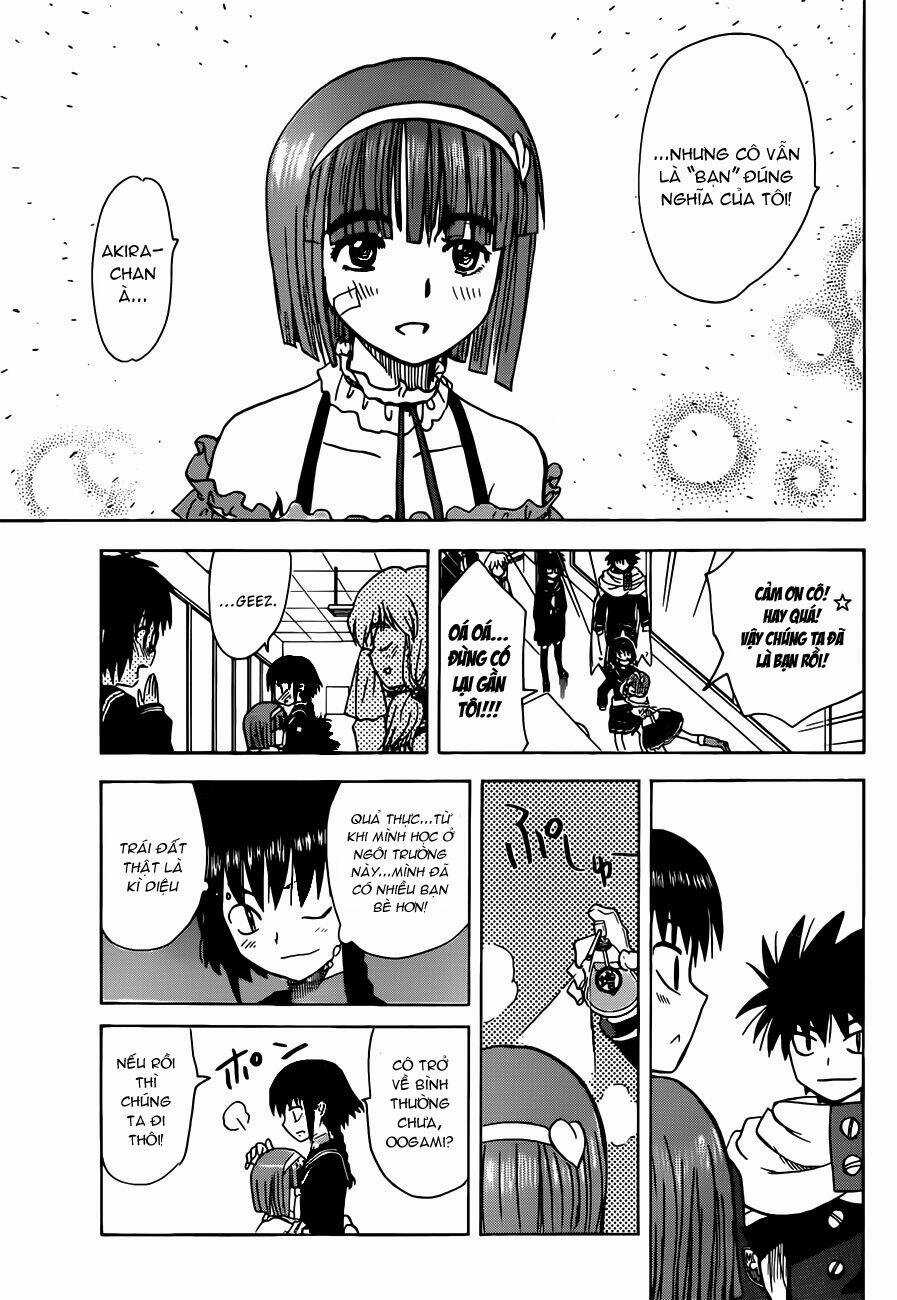 Hajimete No Aku Chapter 141 trang 17