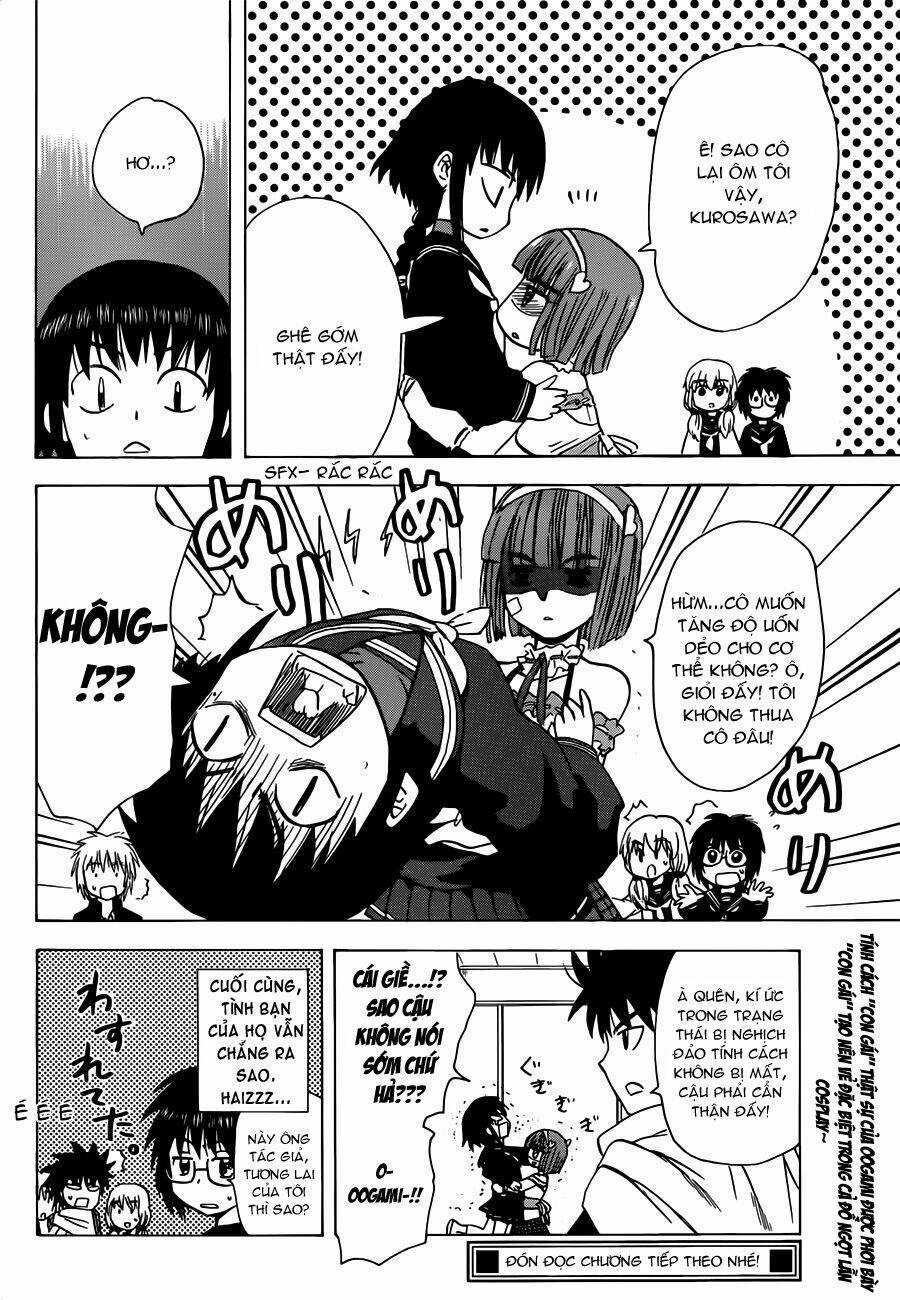 Hajimete No Aku Chapter 141 trang 18