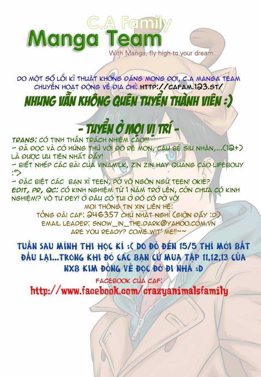 Hajimete No Aku Chapter 141 trang 19