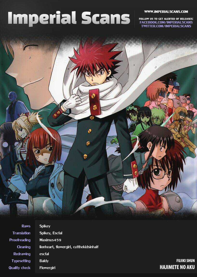 Hajimete No Aku Chapter 141 trang 2