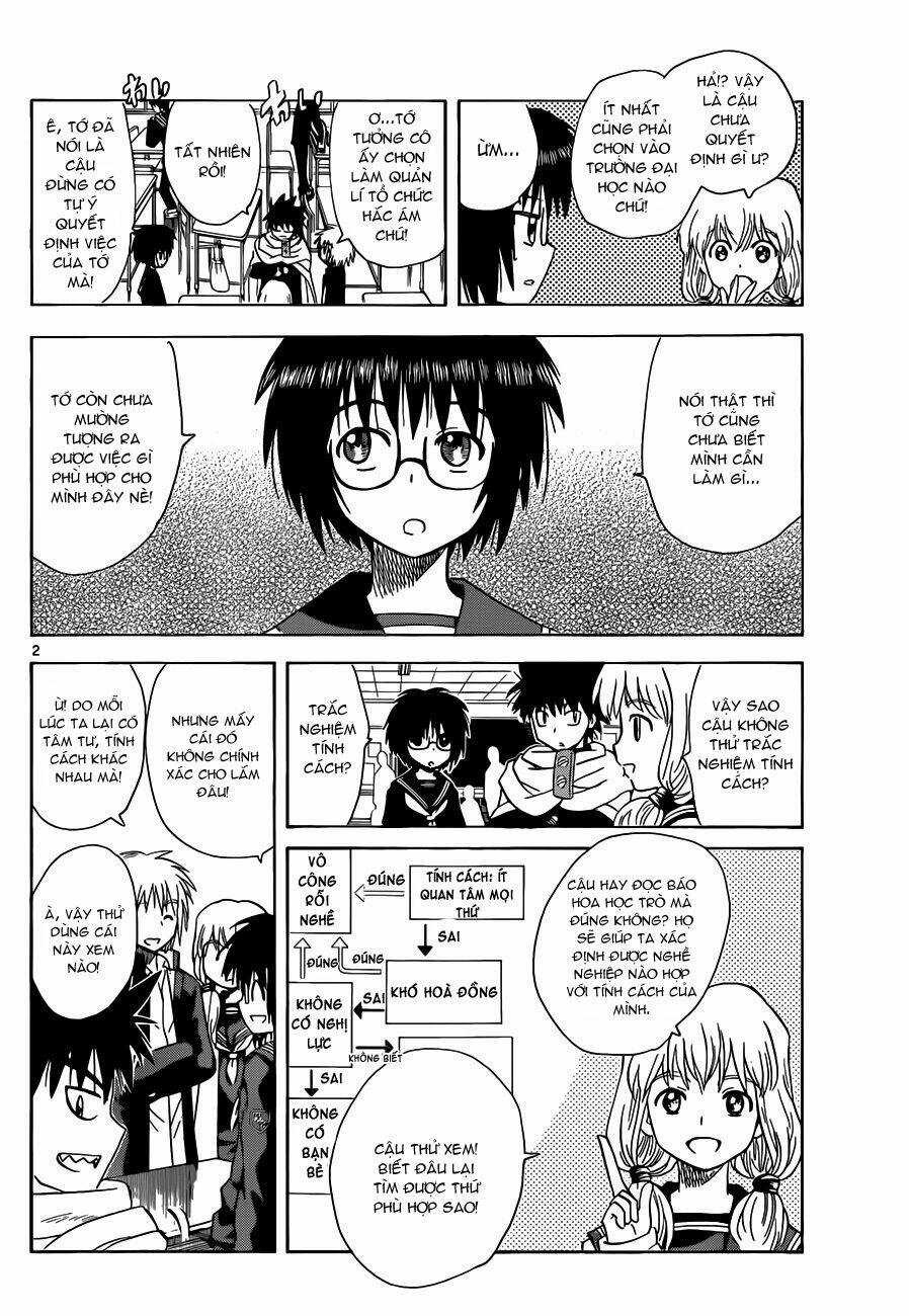 Hajimete No Aku Chapter 141 trang 3