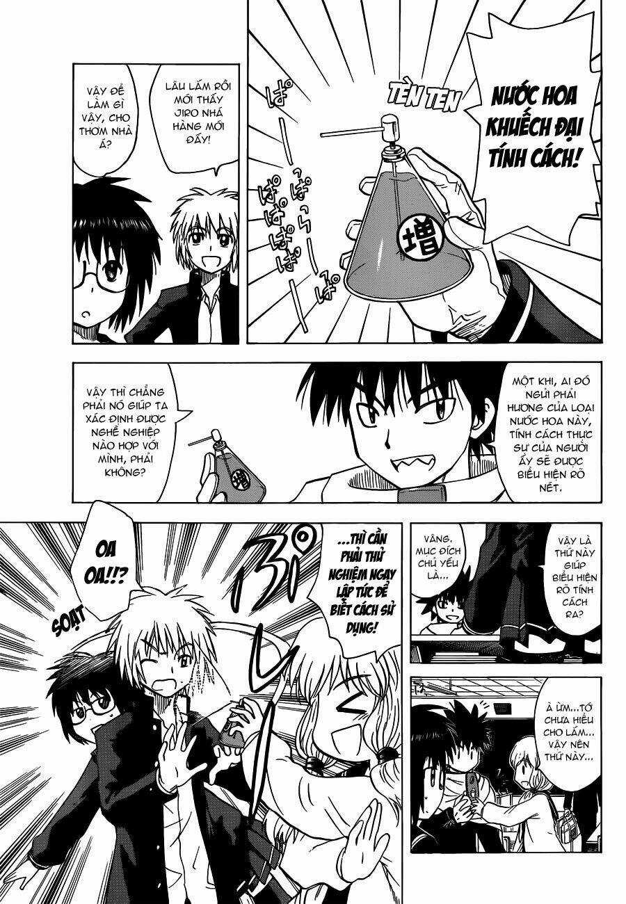 Hajimete No Aku Chapter 141 trang 4