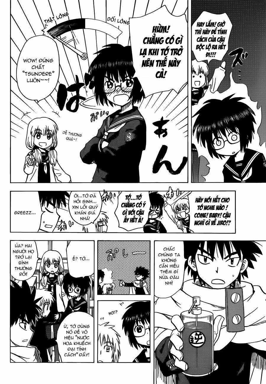 Hajimete No Aku Chapter 141 trang 7