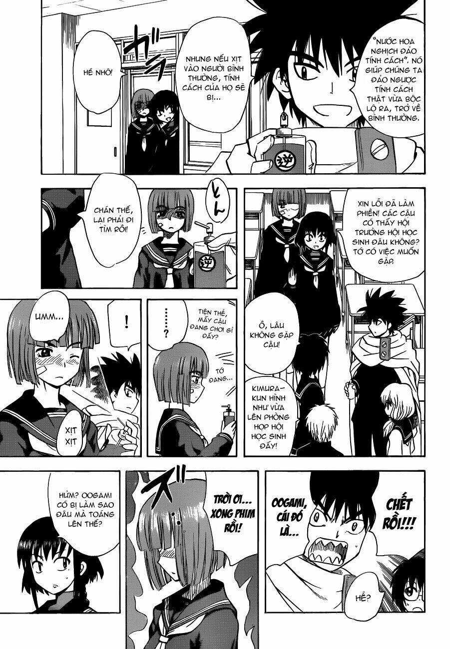 Hajimete No Aku Chapter 141 trang 8