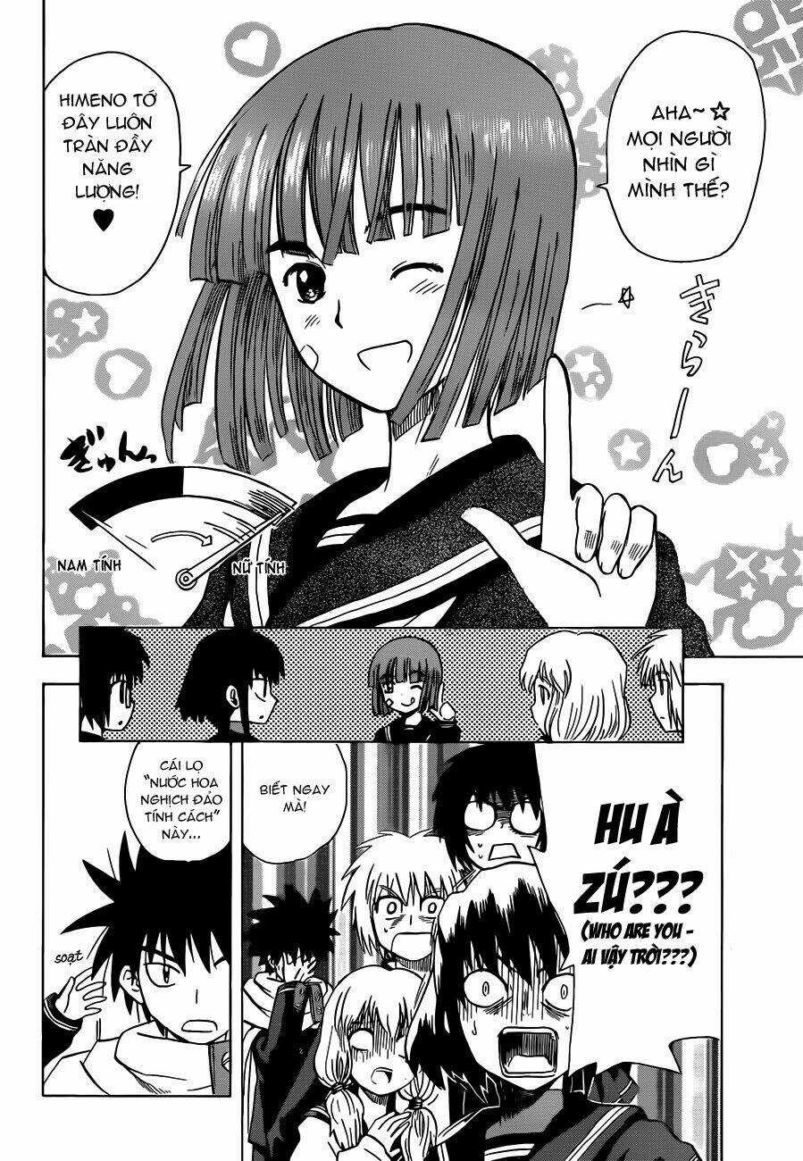 Hajimete No Aku Chapter 141 trang 9