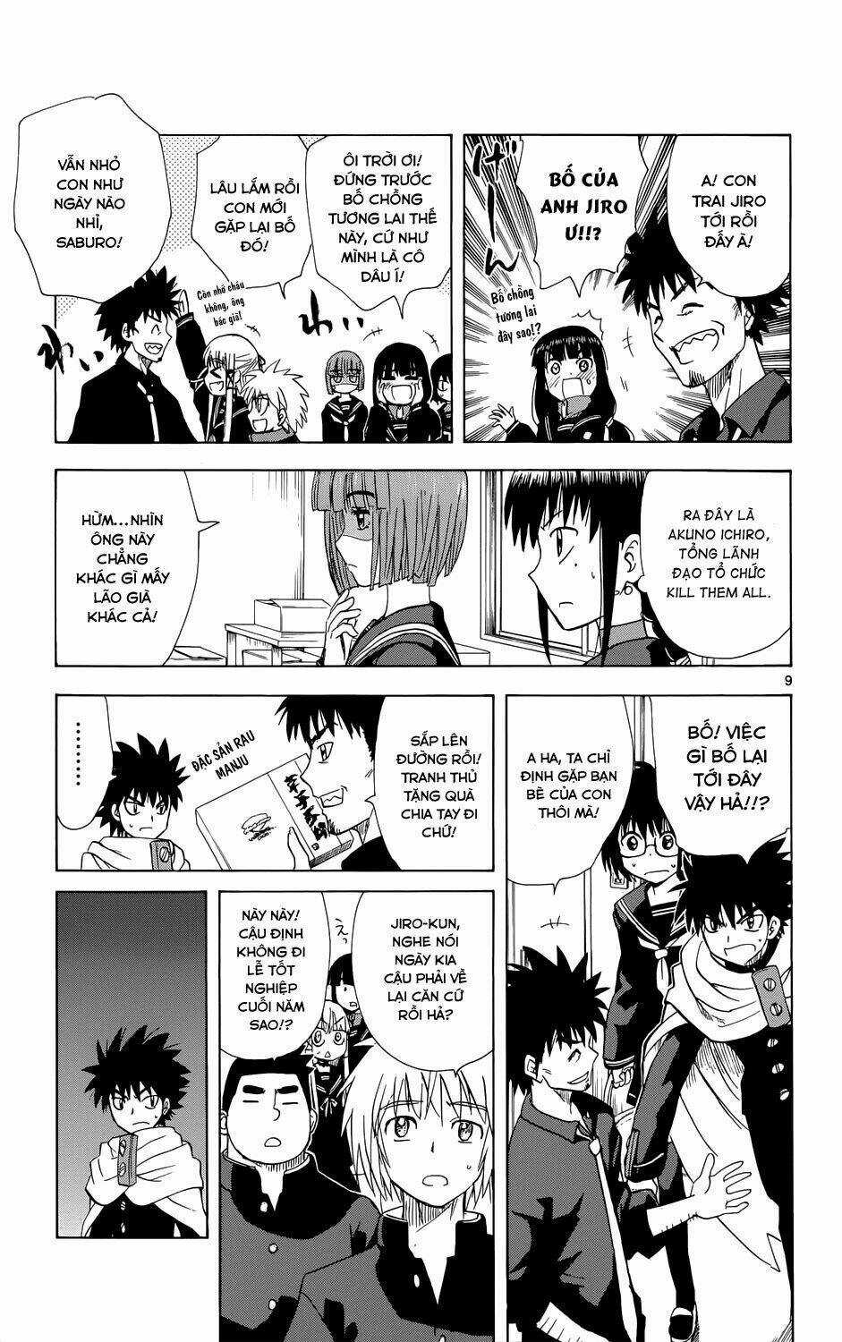 Hajimete No Aku Chapter 157 trang 10