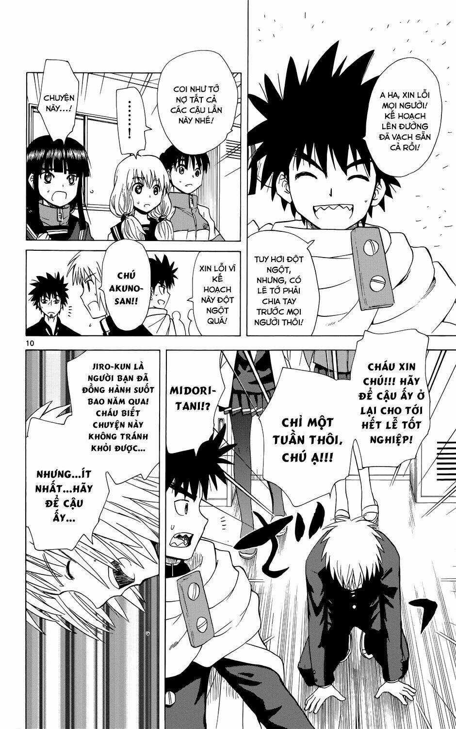 Hajimete No Aku Chapter 157 trang 11