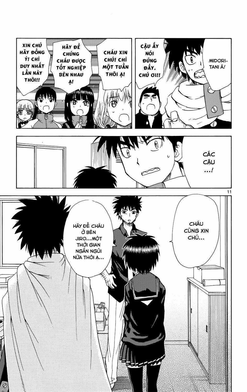 Hajimete No Aku Chapter 157 trang 12