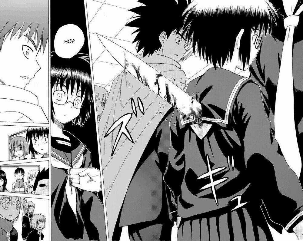 Hajimete No Aku Chapter 157 trang 15