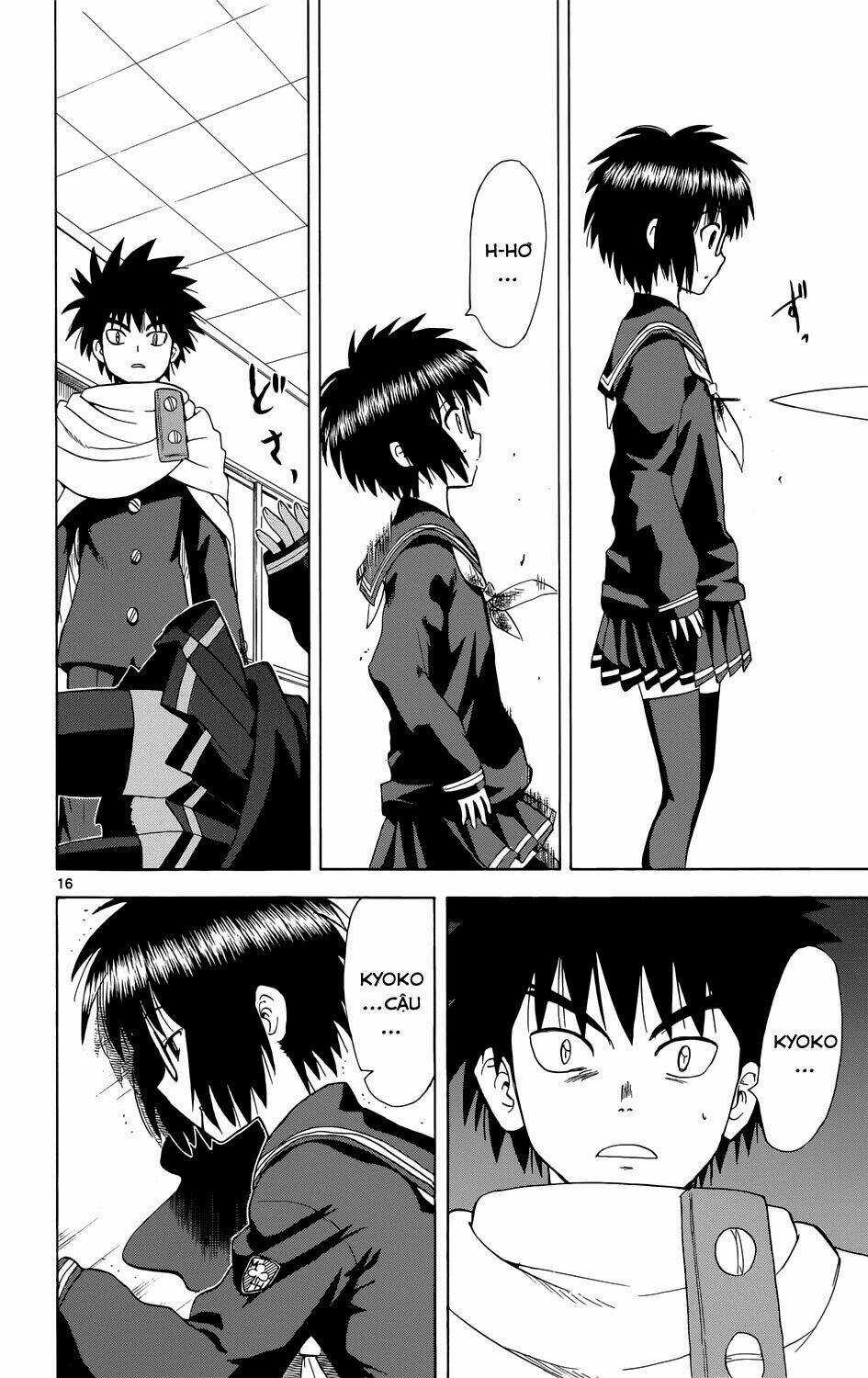 Hajimete No Aku Chapter 157 trang 16